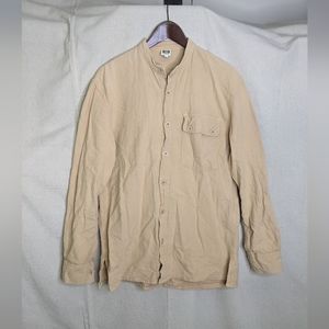 TILLEY Mens Button Up Shirt Cotton